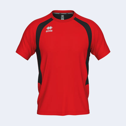 Errea Adrien Tee Red Black Junior