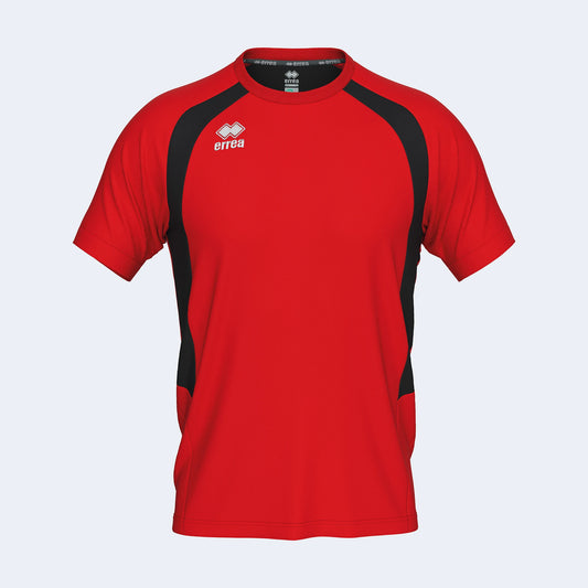 Errea Adrien Tee Red Black Junior