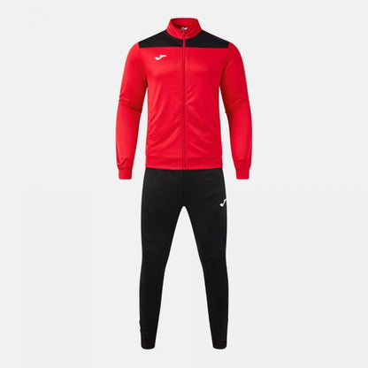 Joma Phoenix II Tracksuit Red Black Adult