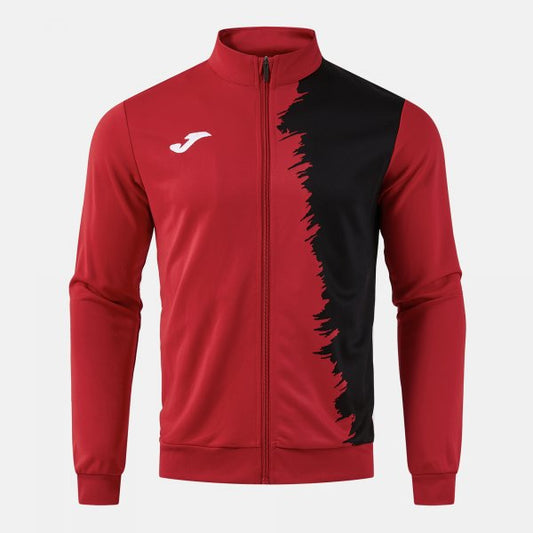 Joma Picasho Jacket Red Black Junior