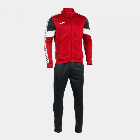 Joma Heroic Tracksuit Red Black Junior