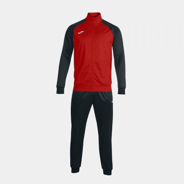Joma Academy IV Tracksuit Red Black Adult