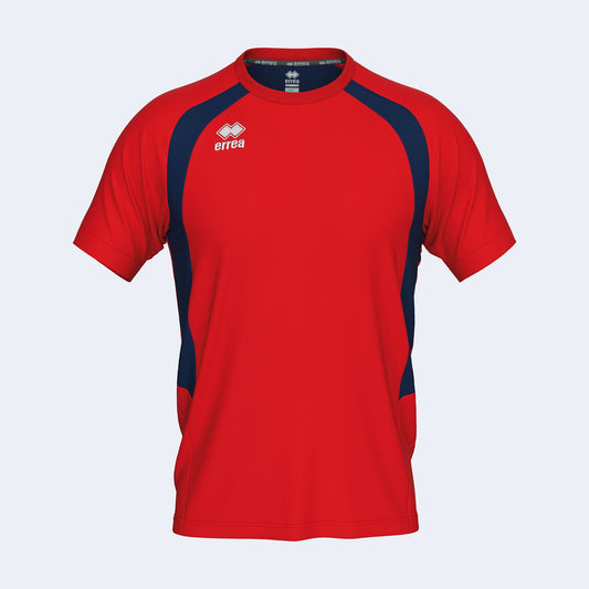 Errea Adrien Tee Red Navy Junior