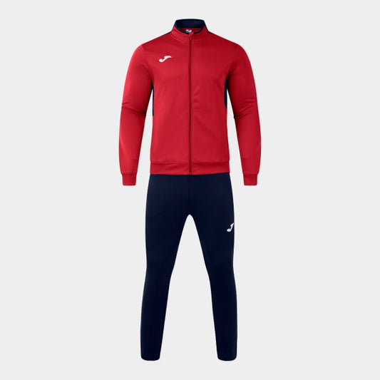 Joma Winner IV Tracksuit Red Navy Junior