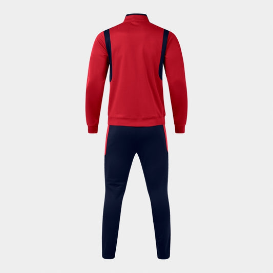 Joma Winner IV Tracksuit Red Navy Junior