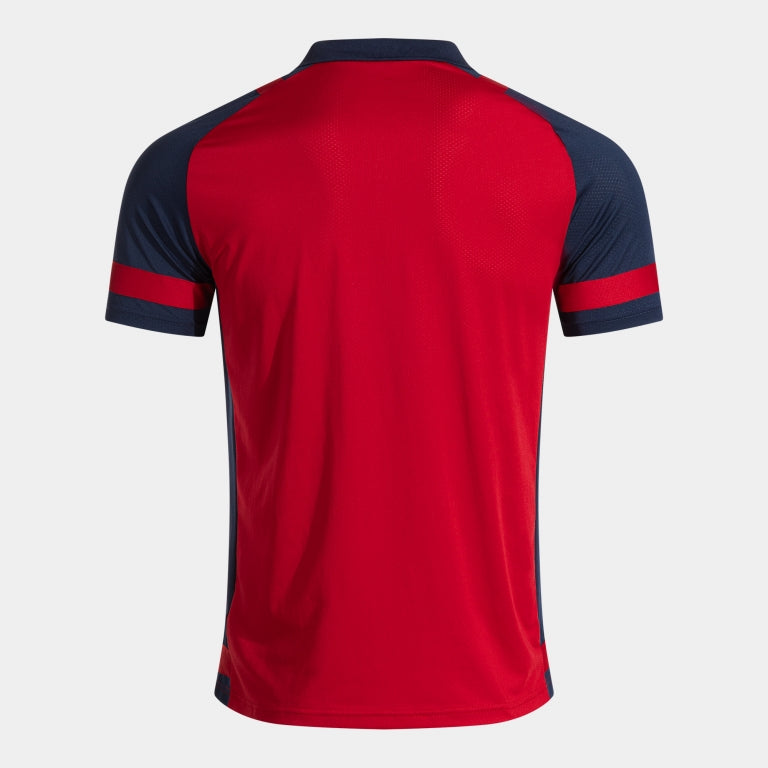 Joma Lider Polo Red Navy Junior