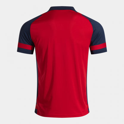 Joma Lider Polo Red Navy Junior