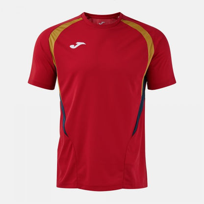 Joma Championship 20 Tee Red Navy Junior