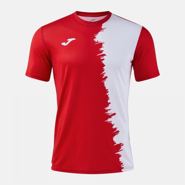 Joma Picasho City Red White Tee Adults