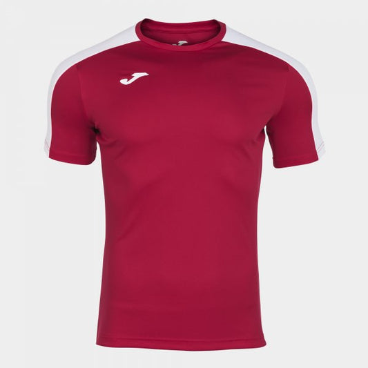 Joma Academy III Red White Tee Adult