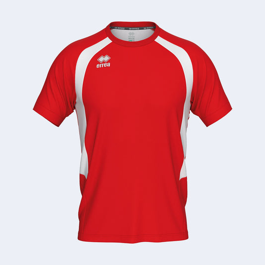 Errea Adrien Tee Red White Junior