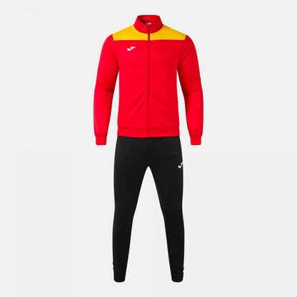 Joma Phoenix II Tracksuit Red Yellow Adult