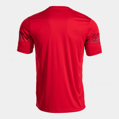 Joma Championship VIII Tee Red Yellow Junior