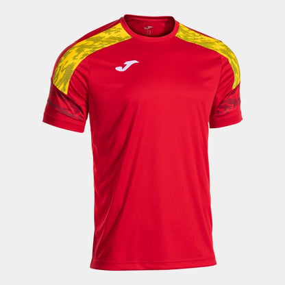 Joma Championship VIII Tee Red Yellow Junior