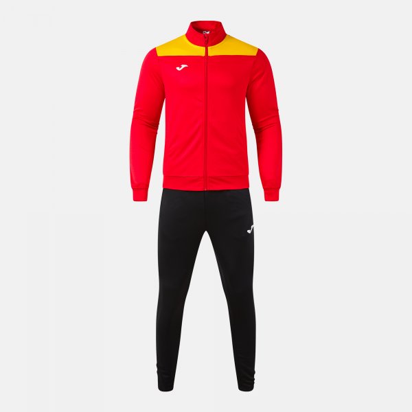 Joma Phoenix II Tracksuit Red Yellow Junior