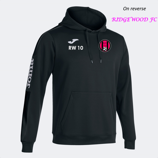 Ridgewood FC Zipped Hoodie Black (Menfis)