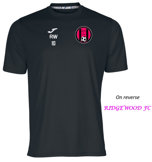 Ridgewood FC Tee Black (Combi)