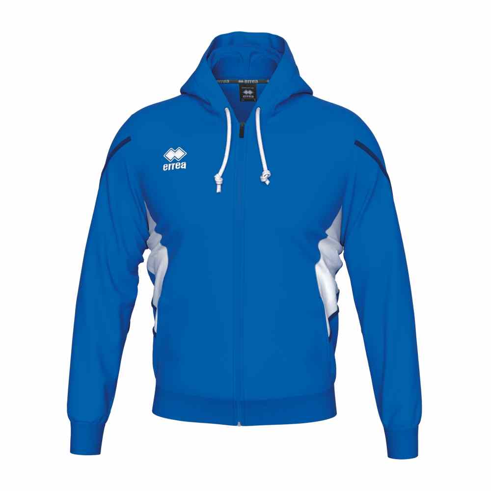 Errea Clancy Zip Hoodie Royal Blue Junior