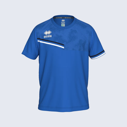 Errea Evan Royal Blue Tee Junior