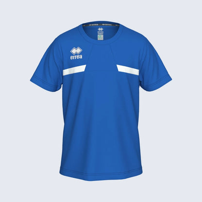 Errea Mark Royal Blue Tee Junior