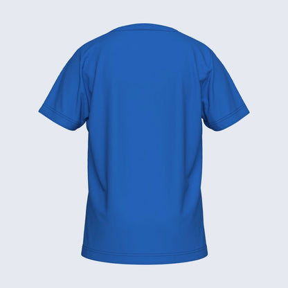 Errea Mark Royal Blue Tee Junior