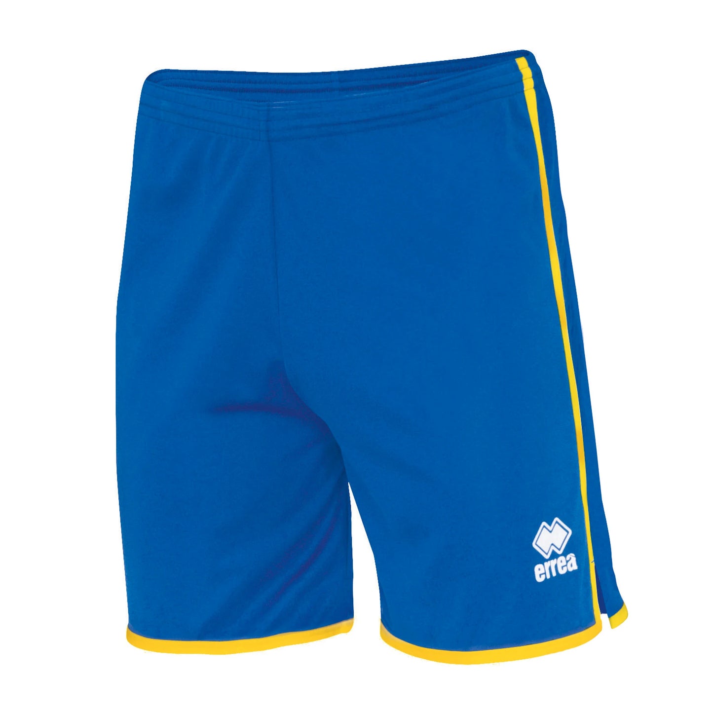 Errea Bonn Shorts Royal Blue Yellow Junior
