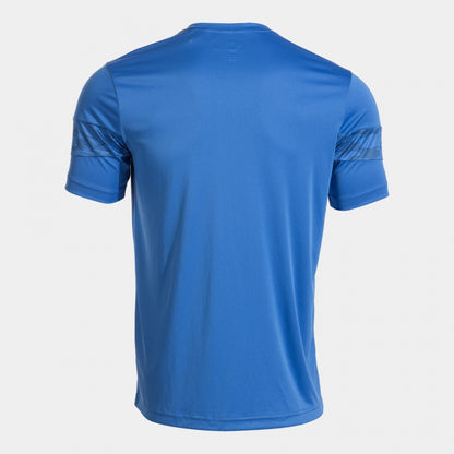 Joma Championship VIII Tee Royal Blue Yellow Junior