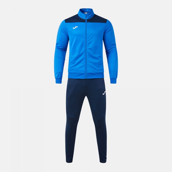 Joma Phoenix II Tracksuit Royal Blue Navy Adult