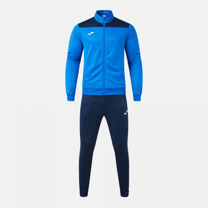 Joma Phoenix II Tracksuit Royal Blue Navy Adult