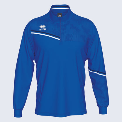 Errea Elias 1/4 Zip Royal Blue Junior