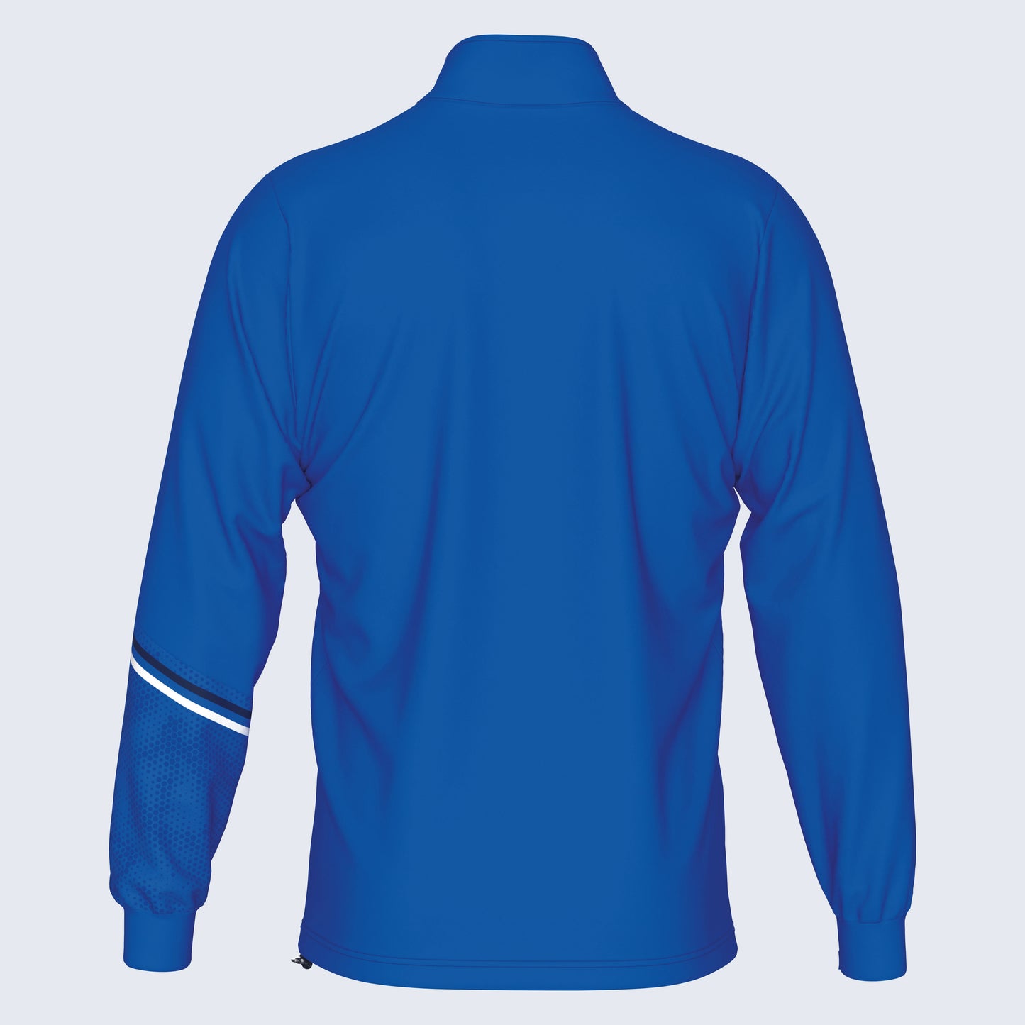 Errea Elias 1/4 Zip Royal Blue Junior