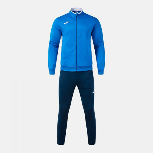 Joma Winner IV Tracksuit Royal Blue White Junior