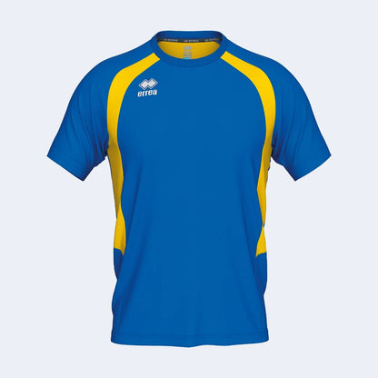 Errea Adrien Tee Blue Yellow Junior