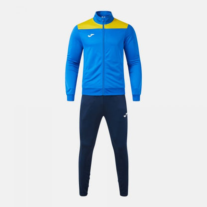 Joma Phoenix II Tracksuit Royal Blue Yellow Junior