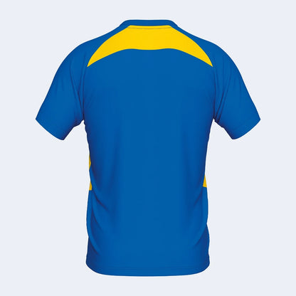 Errea Adrien Tee Blue Yellow Junior