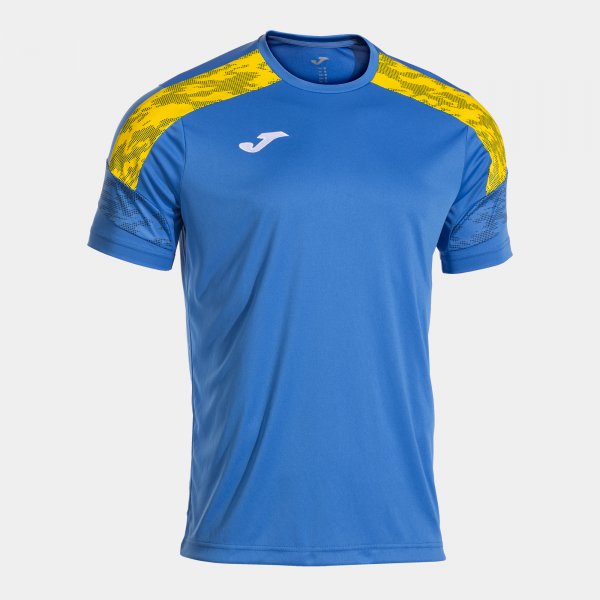 Joma Championship VIII Tee Royal Blue Yellow Junior