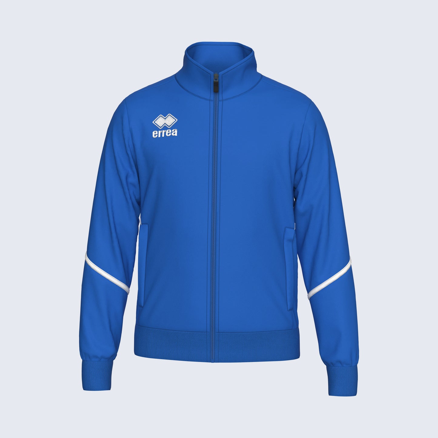 Errea Marlon Full Zip Royal Blue Junior