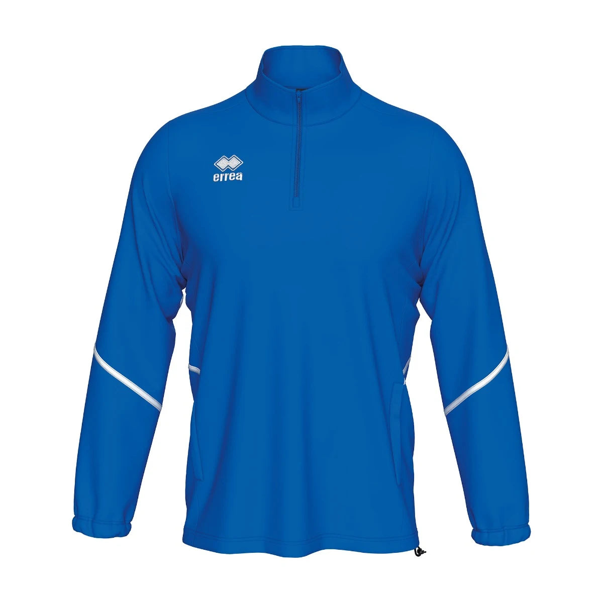 Errea Manfred Royal Blue 1/4 Zip Junior