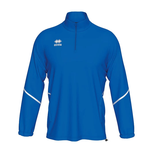 Errea Manfred Royal Blue 1/4 Zip Junior