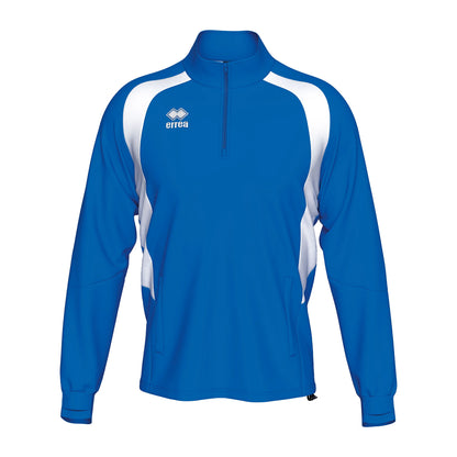 Errea Alfonso 1/4 Zip Royal Blue Junior