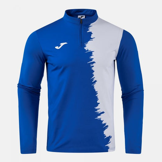 Joma Picasho City 1/4 Zips Royal Blue White Junior