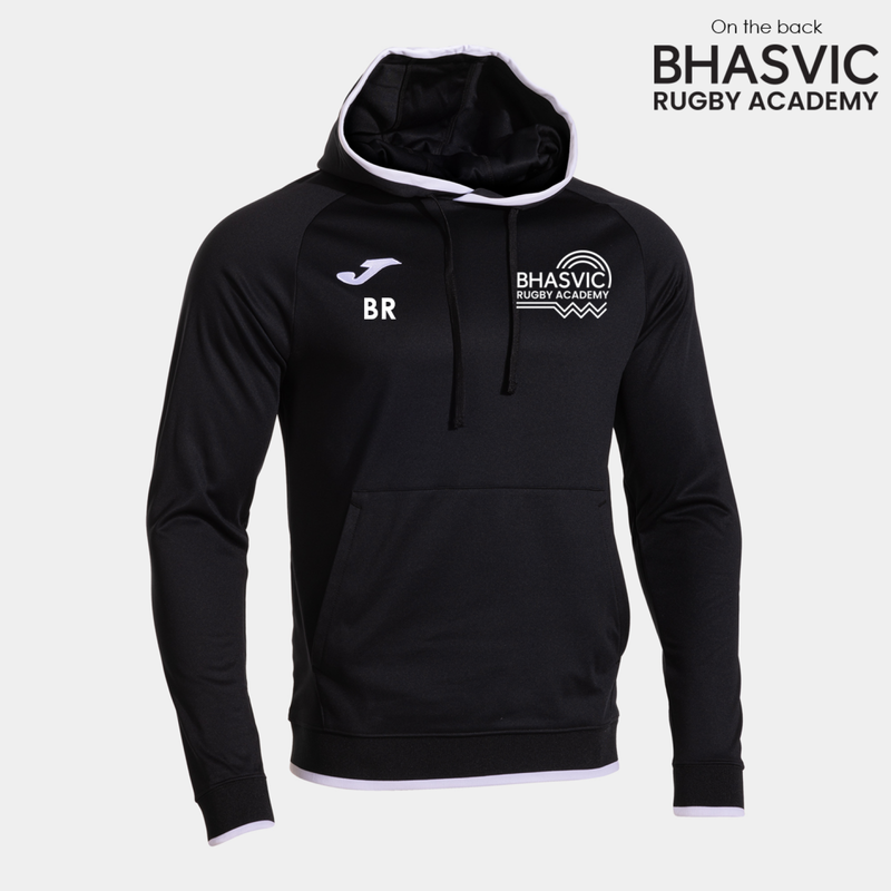 BHASVIC RUGBY Hoody Black (Combi Prem)