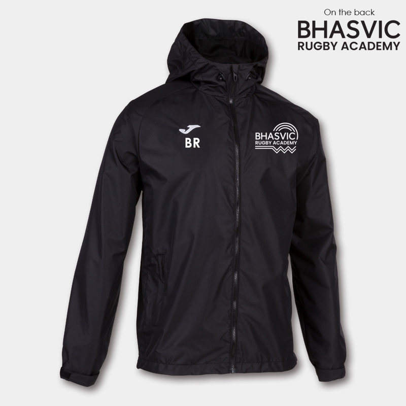BHASVIC RUGBY Rain Coat Black (Cervino)