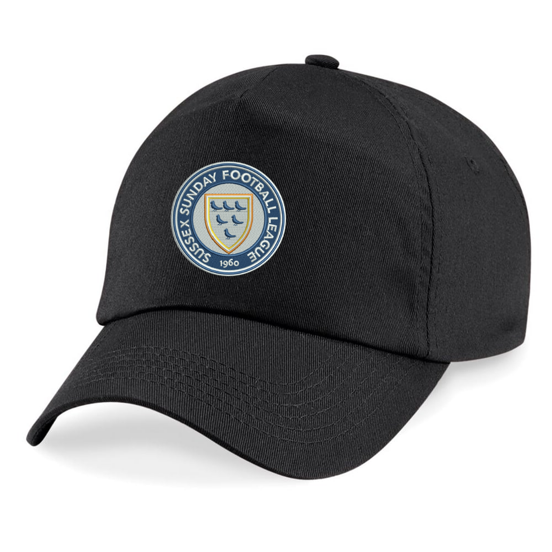 Sussex Sunday Football League Cap Black
