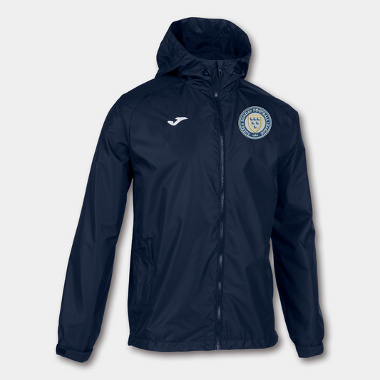 Sussex Sunday Football League Rain Jacket Navy (Cervino)