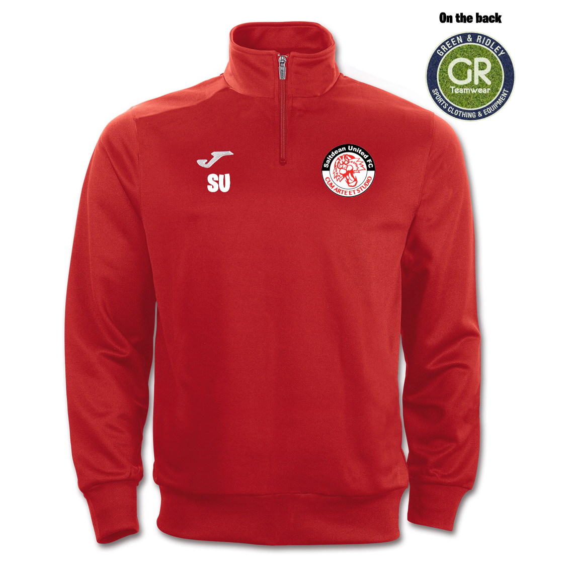 Saltdean United FC Training 1/4 Zip Junior (Faraon)