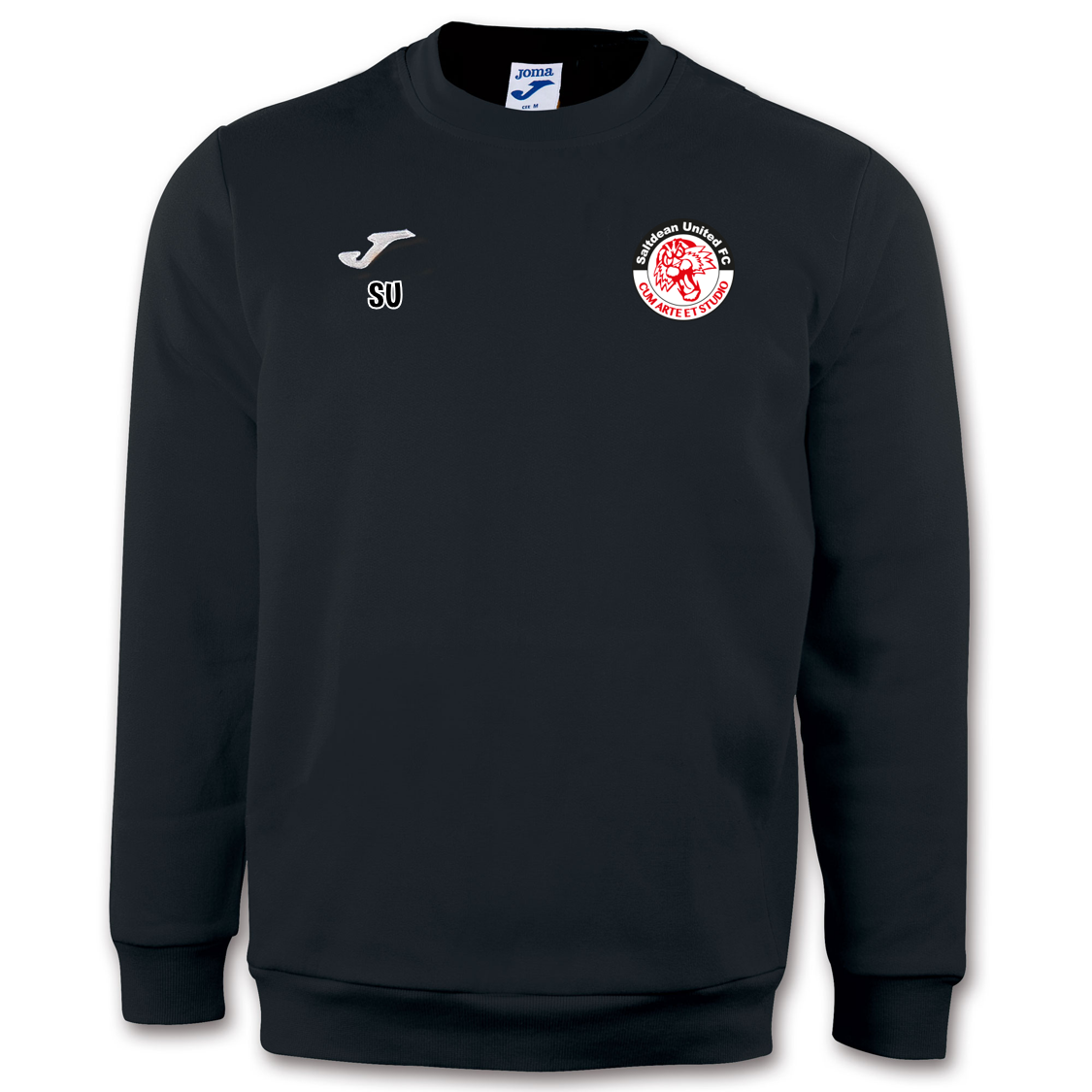Saltdean United FC Coaches Sweatshirt Black (Cairo)