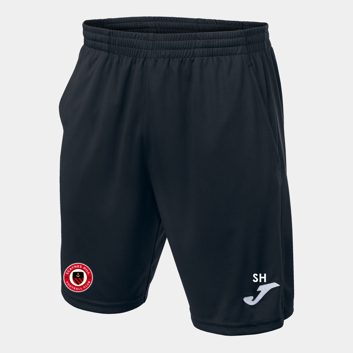 Scaynes Hill FC Pocket Shorts Black Adults (Drive)