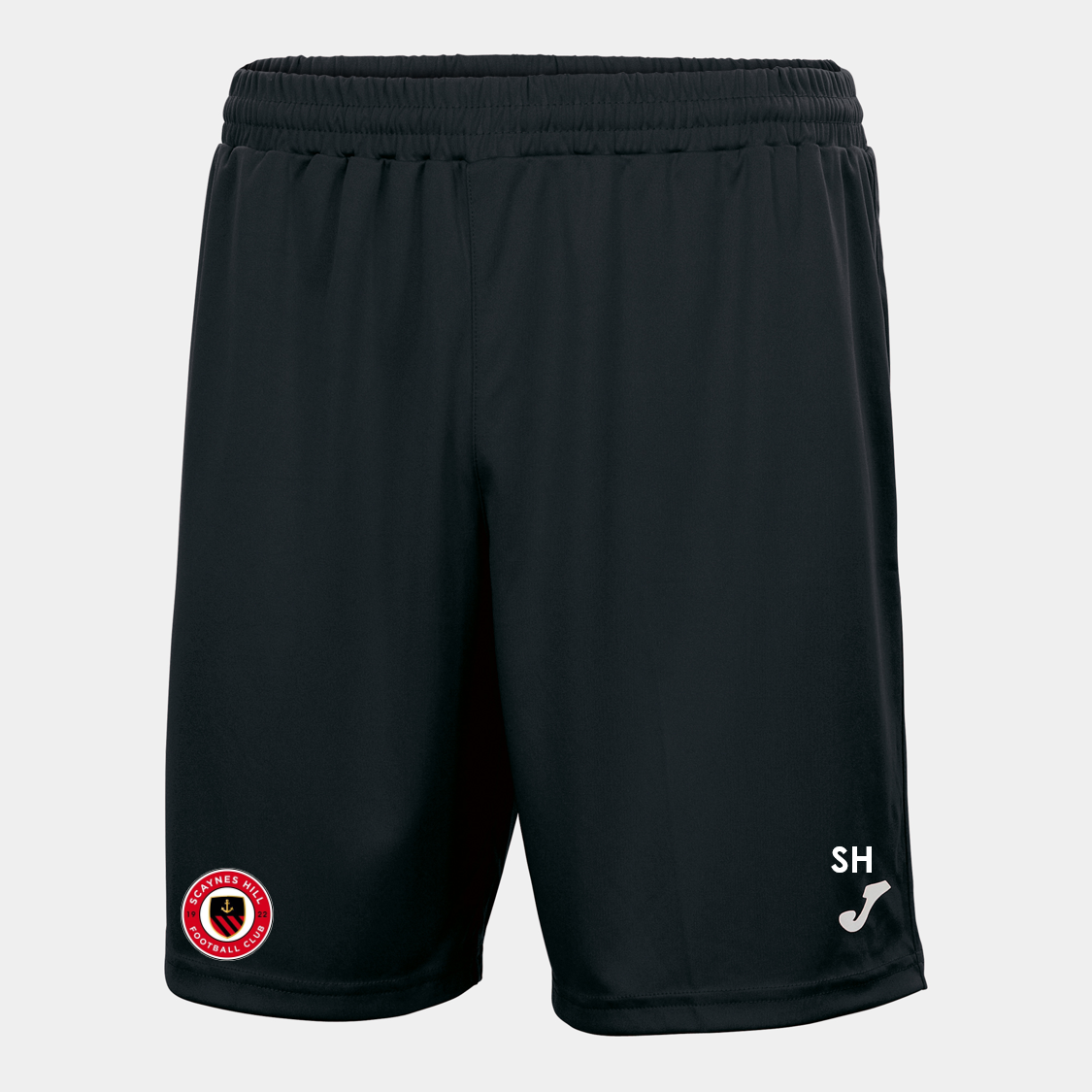 Scaynes Hill FC Shorts Black Adults (Nobel)
