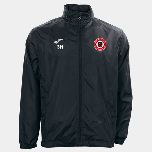 Scaynes Hill FC Shower Jacket Black Adult (Rain)